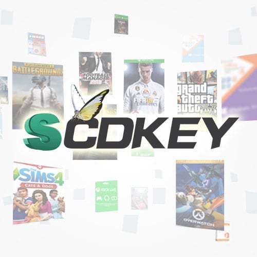 scdkey cle cd