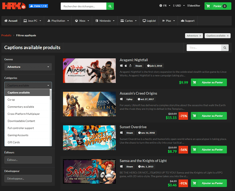filtre-reherche-jeu-hrk-game