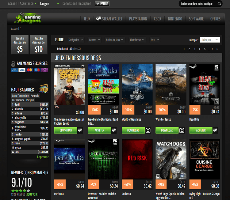 jeu-moins-5-euro-Gaming-Dragons