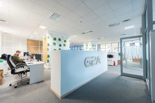 interieur-bureau-G2A-Pays-Bas