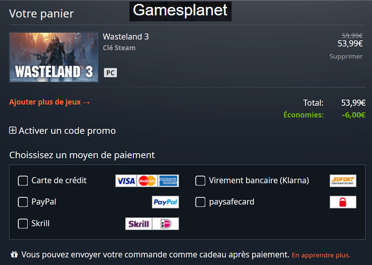 achat-cle-Wasteland-3-Gamesplanet