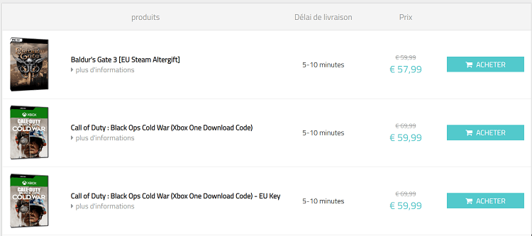 cles-CD-vente-MMOGA.fr