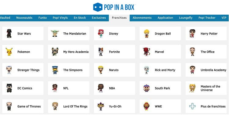 figurines-franchises-boutique-ligne-popinabox