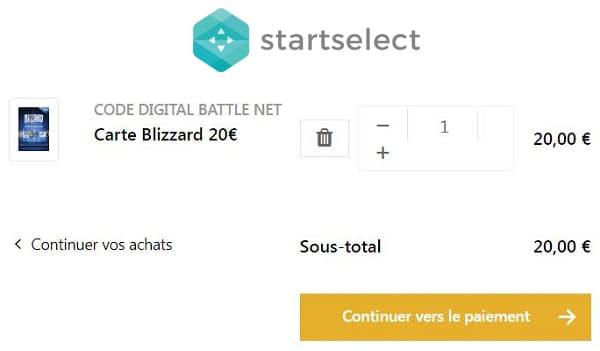 panier-achat-plateforme-ligne-Starselect