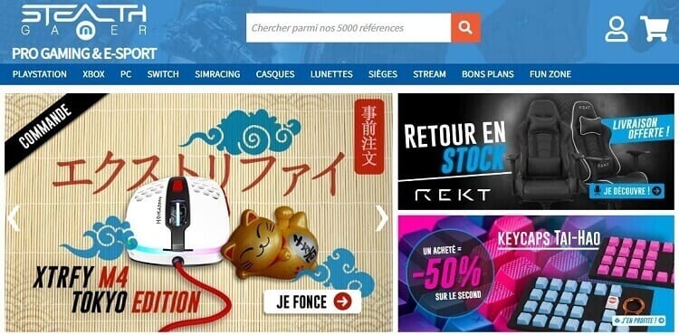page-accueil-site-stealth-gamer