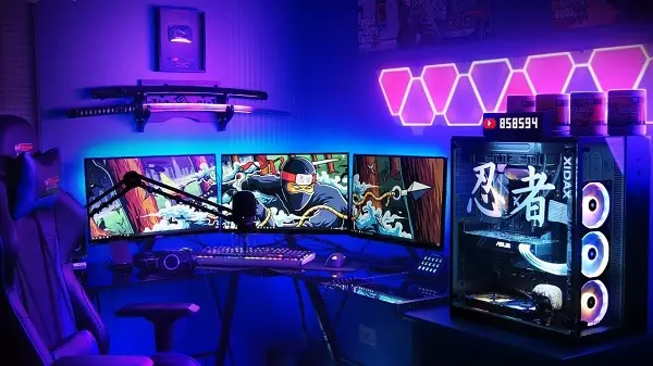 chambre-Ninja-streaming-gaming