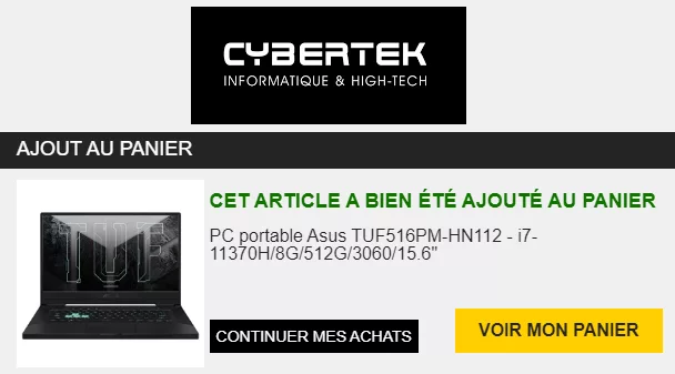 panier-commande-ligne-site-Cybertek.fr