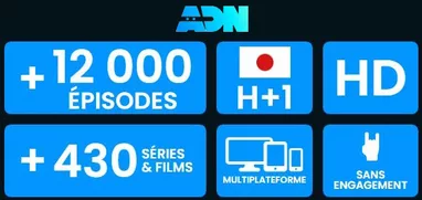 ADN : Avis sur la Plateforme de Streaming d'Anime | Guide Gamer