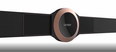 Sangle À Retour Haptique Woojer Strap 3 Noir reconditionné
